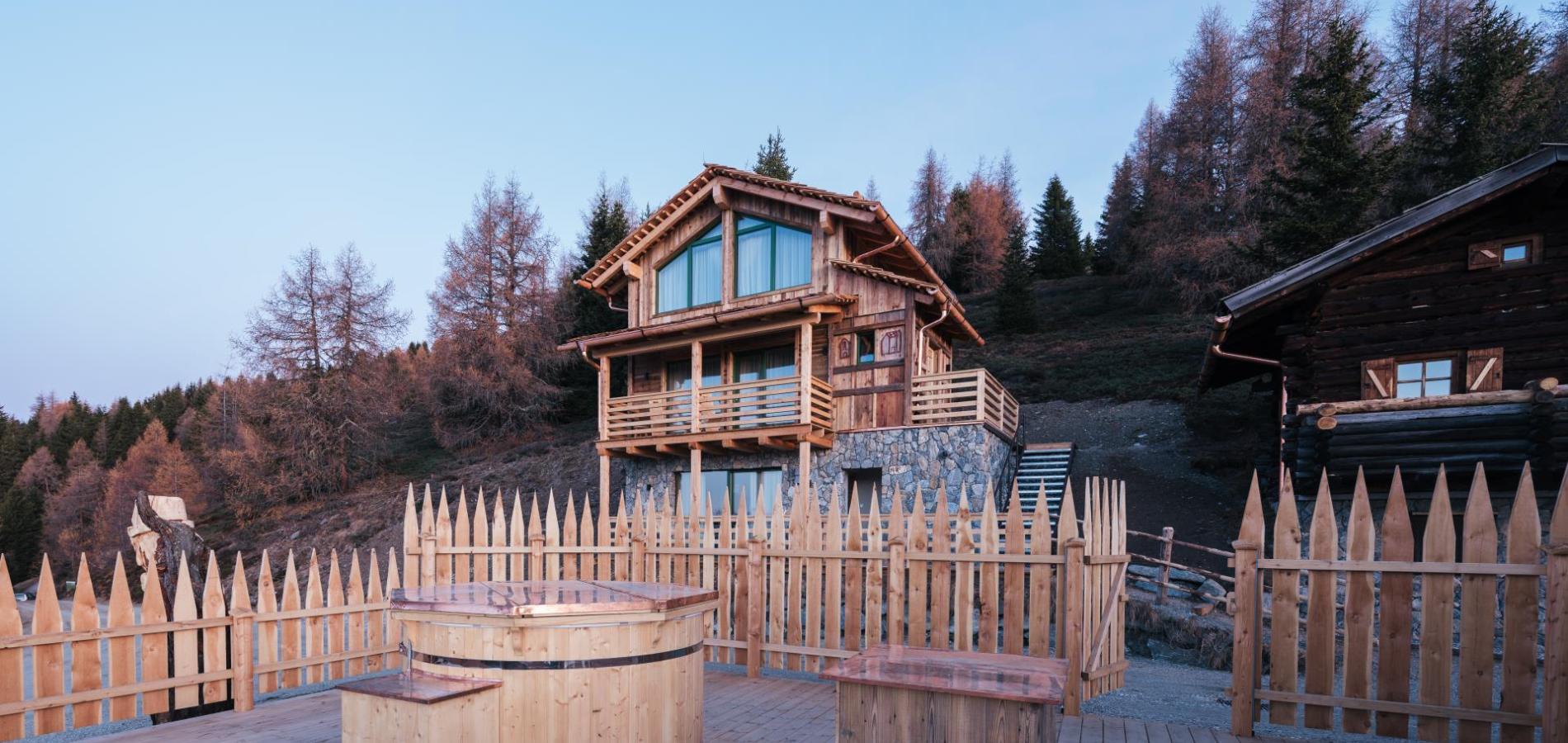 Chalets and Whirlpool