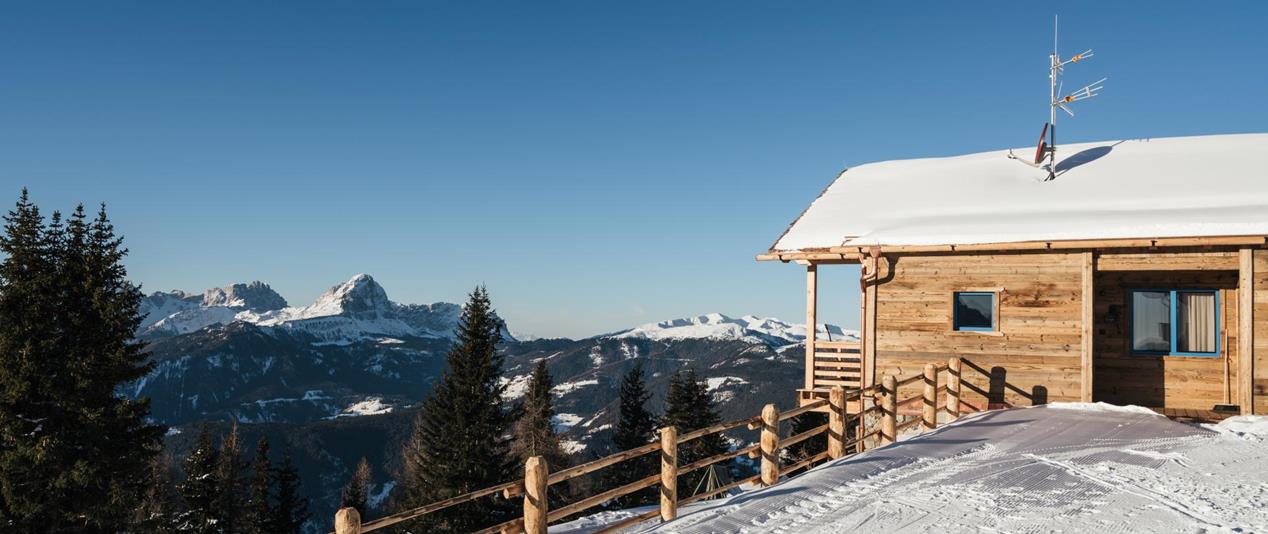 Vista da Ciasa Grazia in inverno